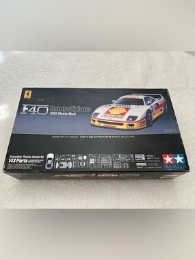 Tamiya 1/24 Ferrari F40 Competizione 1993 Mont Shell Plastic Model Kit